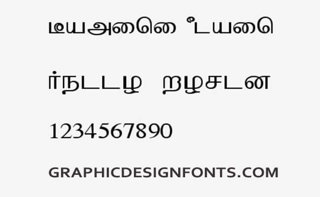 free download tamil font bamini